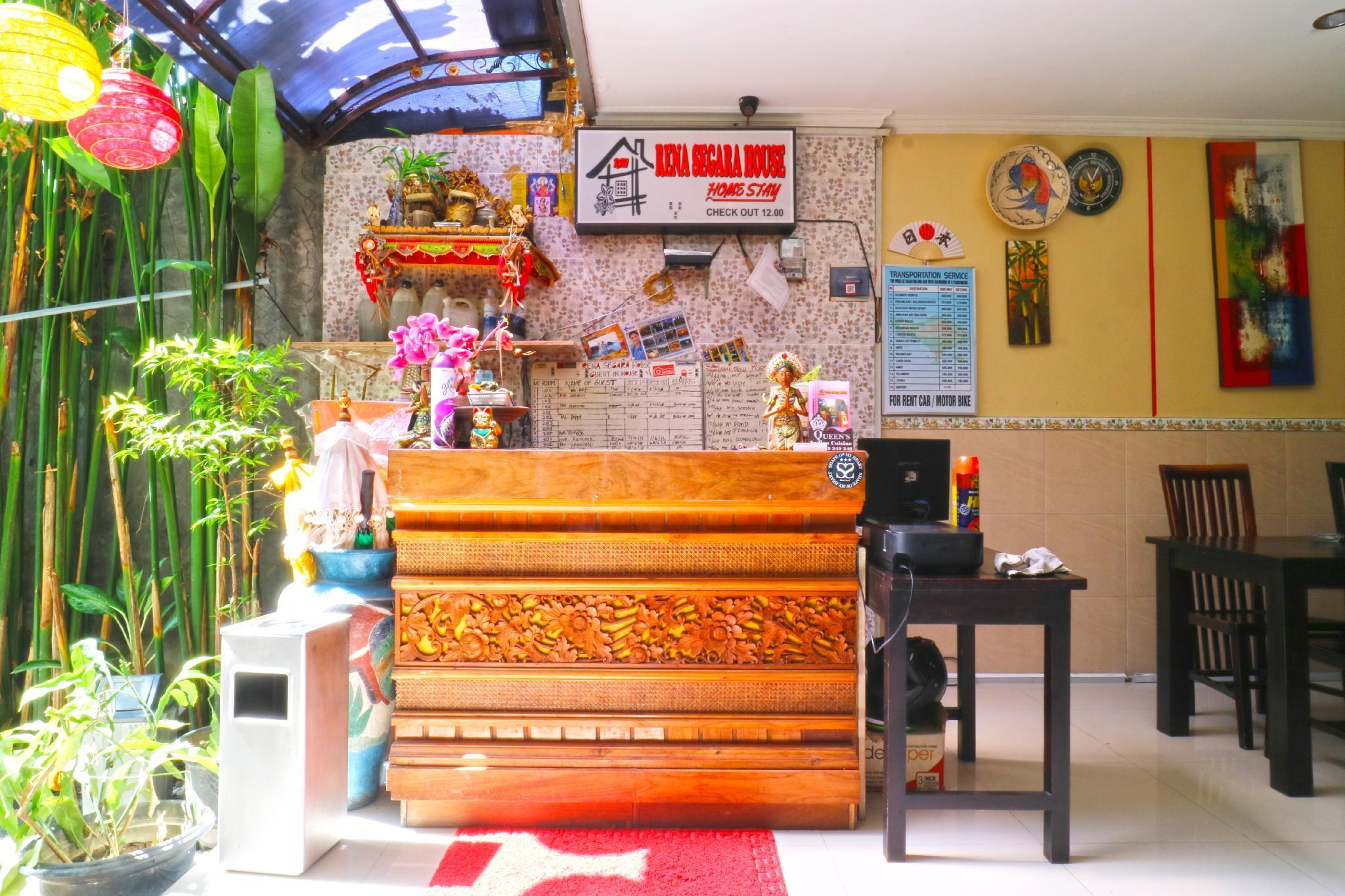Rena Segara House Kuta Hotel Kuta Lombok Exterior foto
