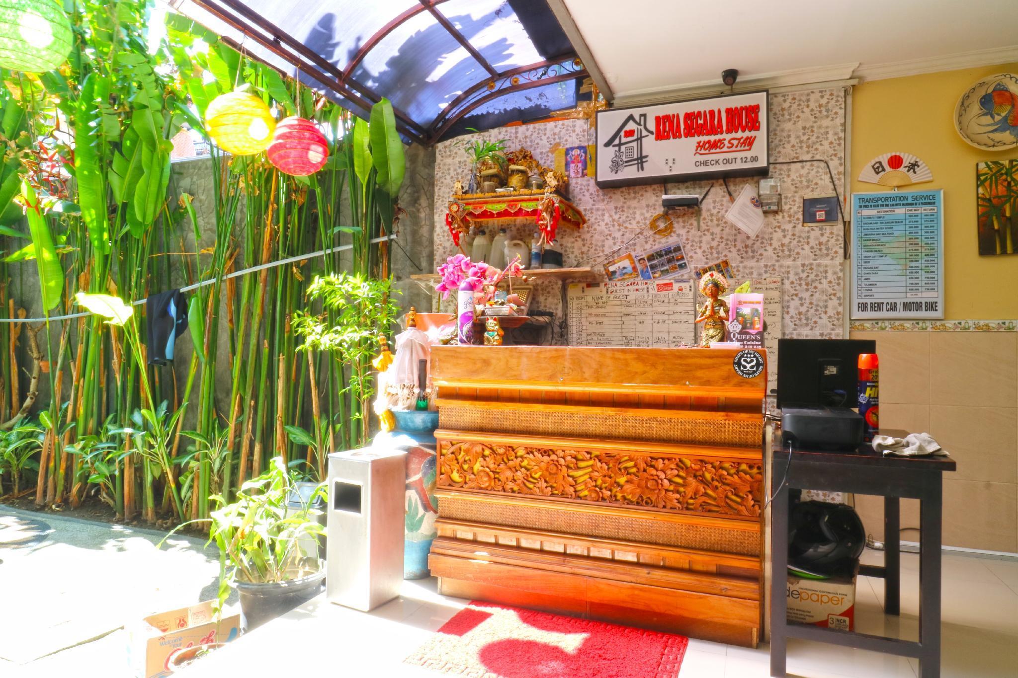 Rena Segara House Kuta Hotel Kuta Lombok Exterior foto